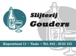 Advertentie Slijterij Gouders