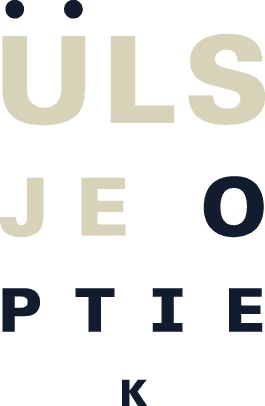 Advertentie Ülsje Optiek