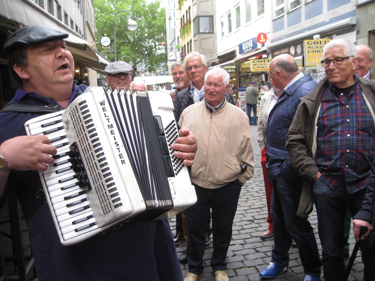 KMK Mannendag in Keulen