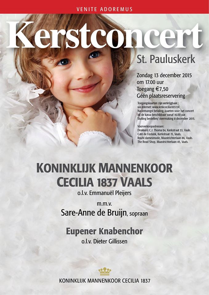 Kerstconcert 2015