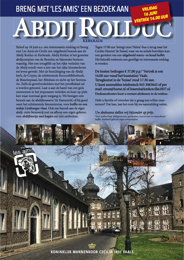Les Amis Rolduc 2017