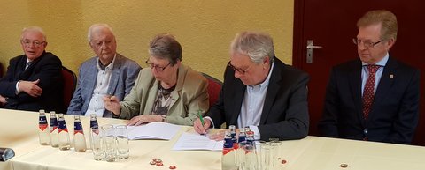 Ondertekening samenwerkingsovereenkomst