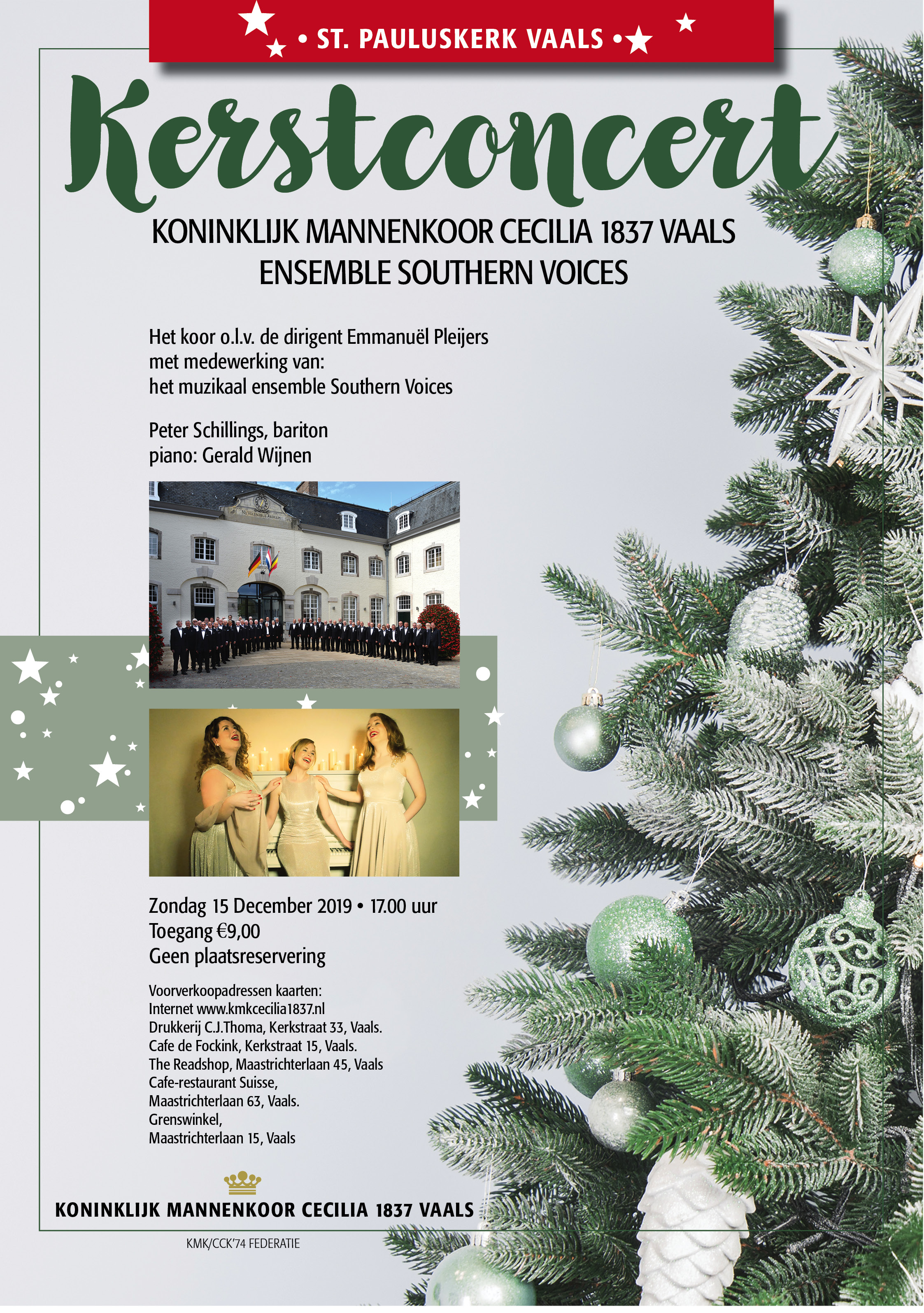 KERSTCONCERT 2019