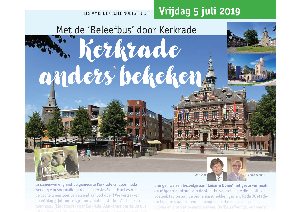 Kerkrade anders bekeken