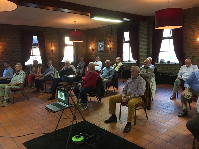 We zijn weer begonnen!