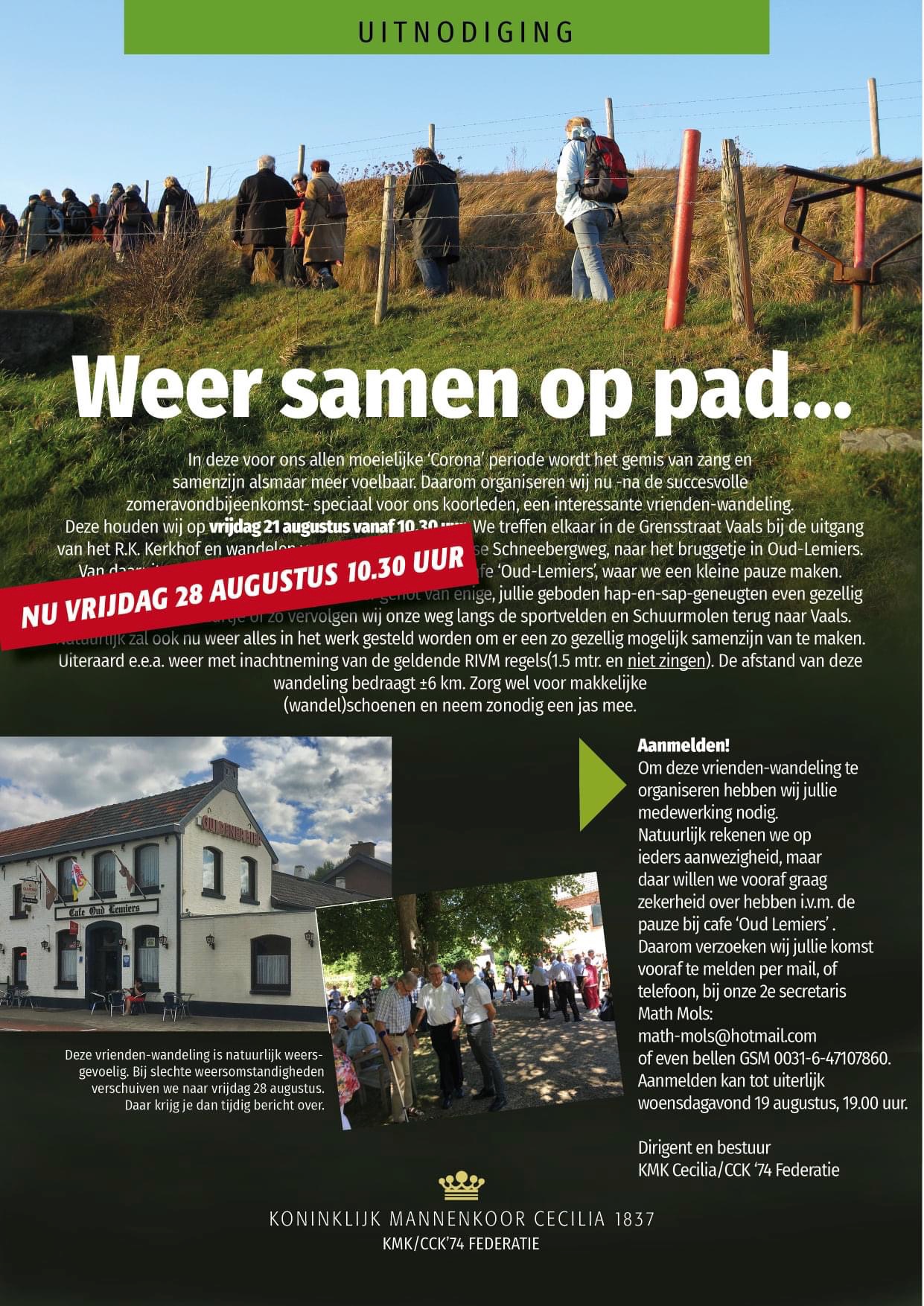 Wandeling 2020