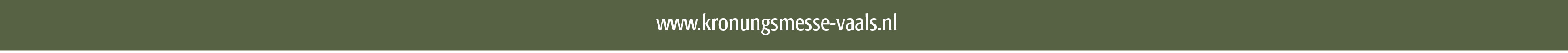 Kröningsmesse Vaals