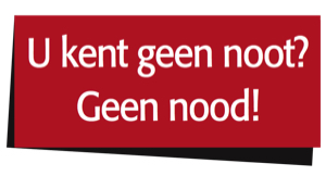 U kent geen noot? Geen nood?