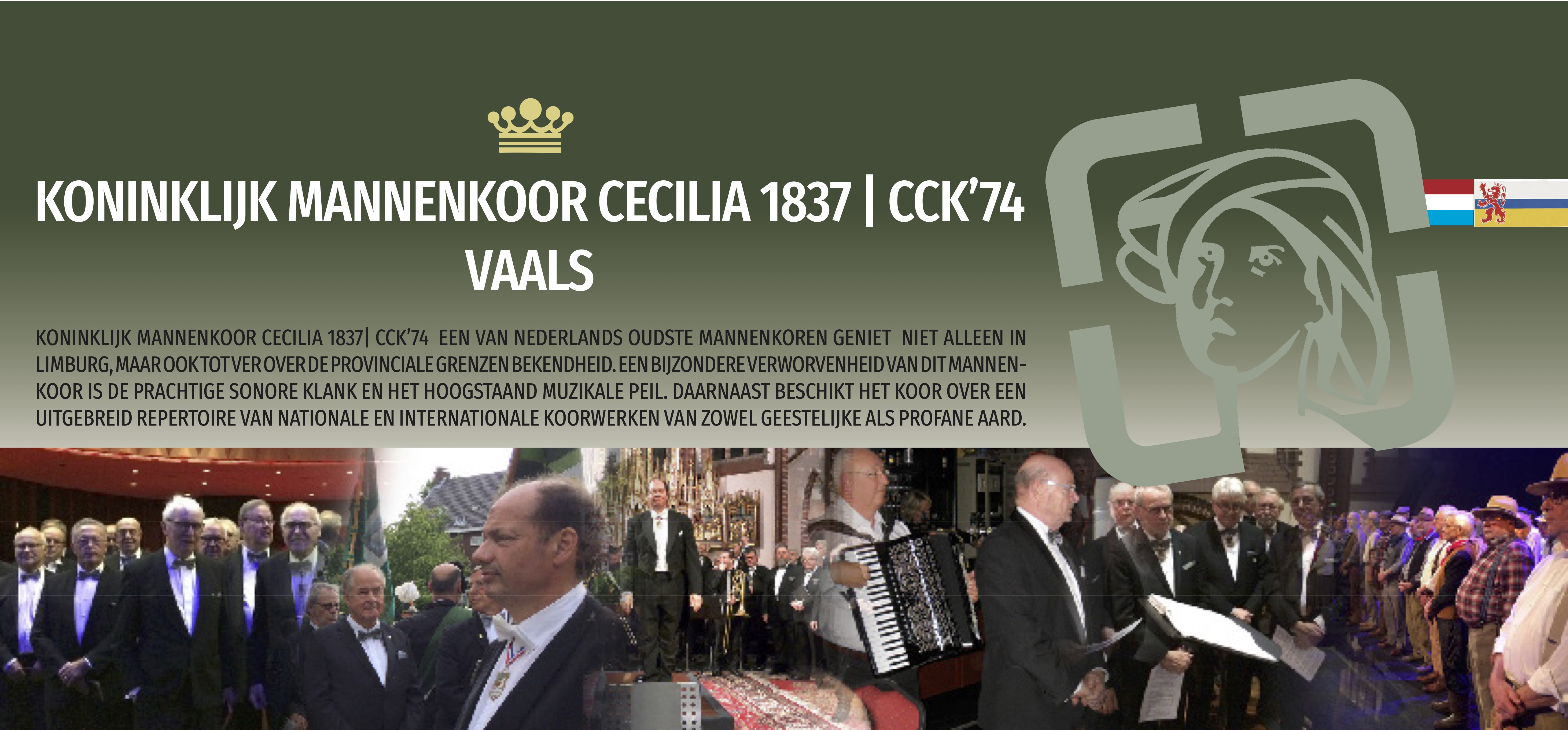 Koninklijk Mannenkoor Cecilia 1837 | CCK'74 Vaals