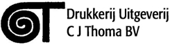 Advertentie Drukkerij Uitgeverij C J Thoma BV