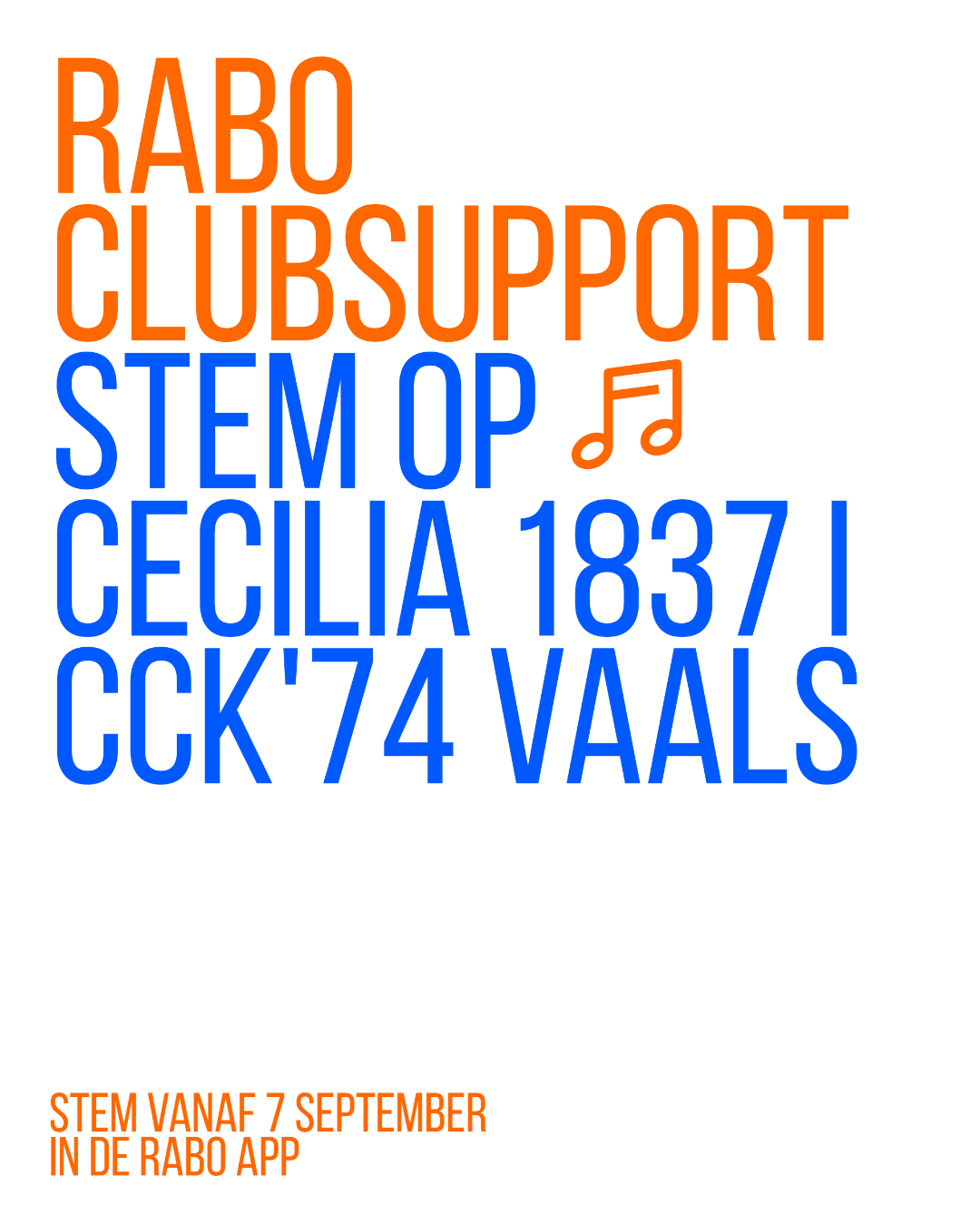 RABO Clubsupport 2024