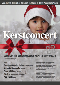 Kerstconcert 2016