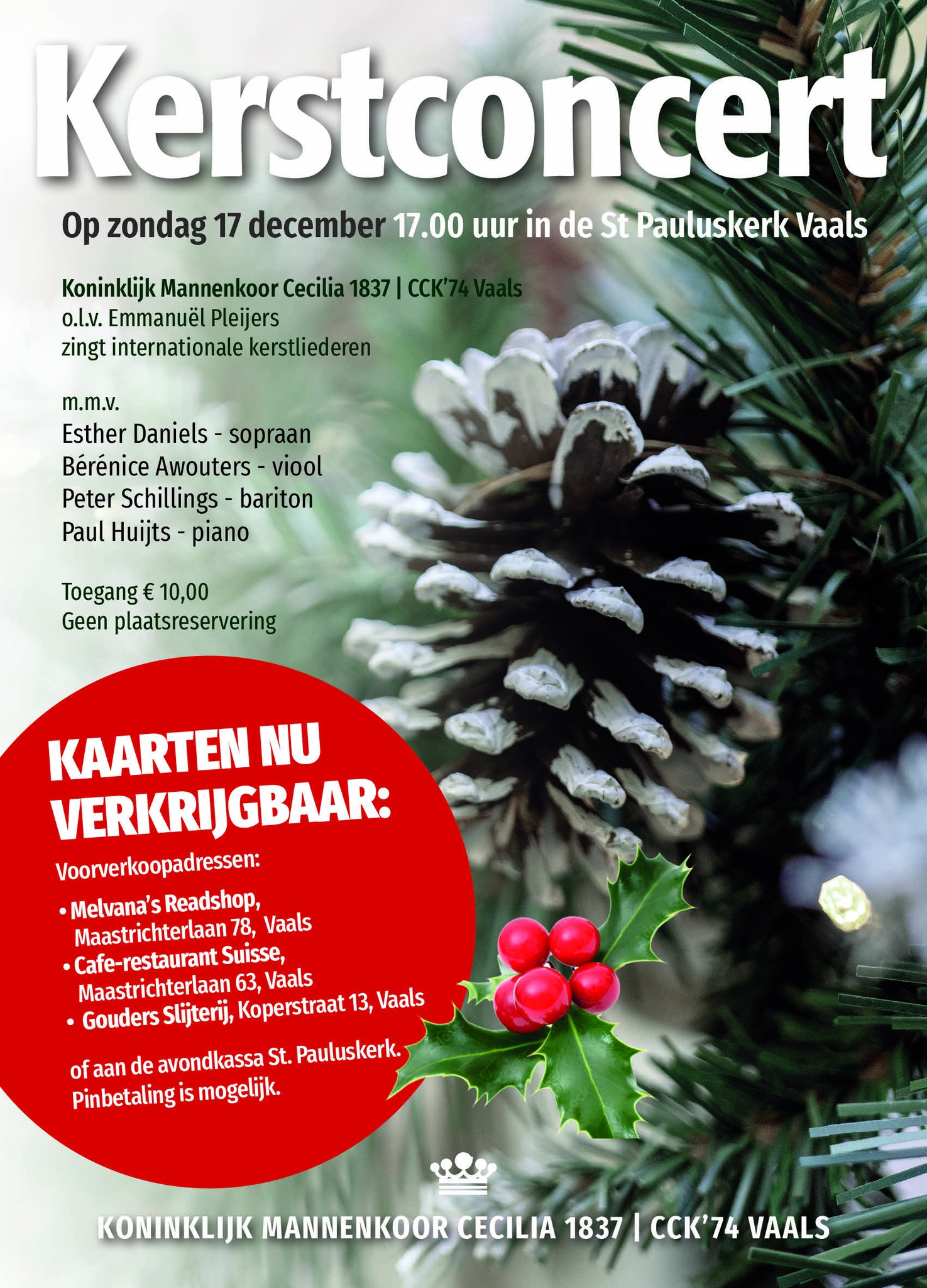 Kerstconcert 2023